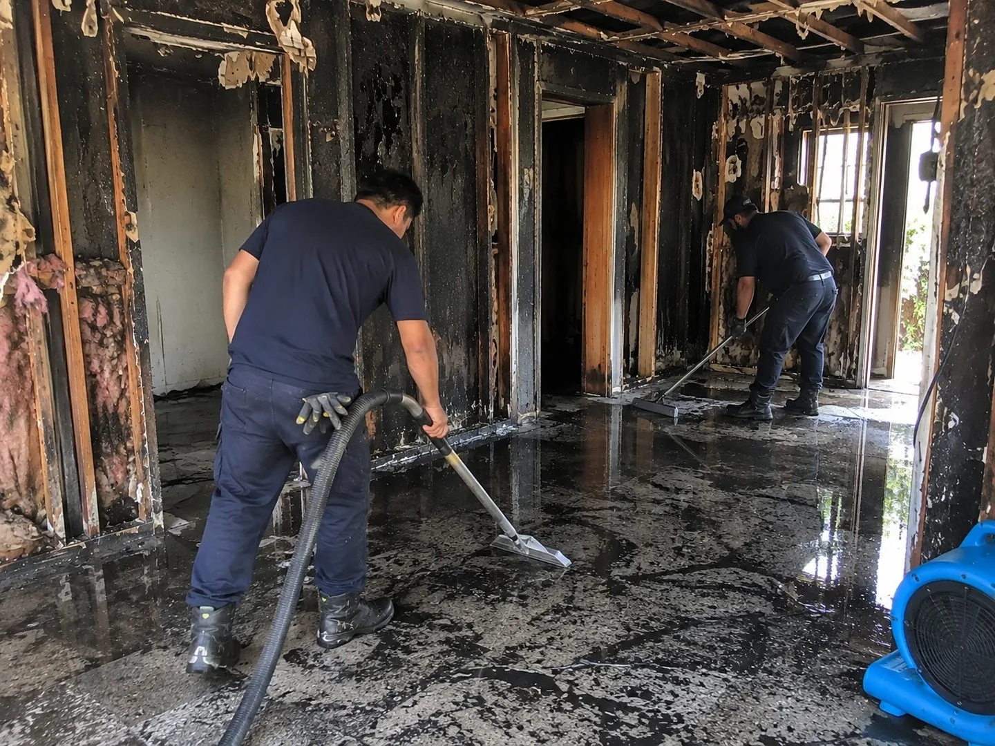 Fire Damage Restoration in Santa Ana, CA